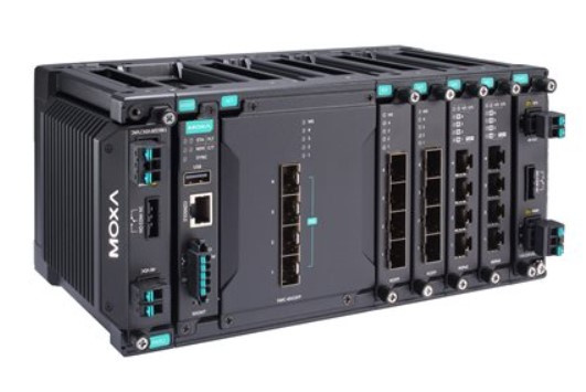 фото Коммутатор управляемый MOXA MDS-G4020-4XGS-T в Уфе