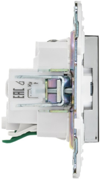 фото Розетка с заземлением  IEK SK-R14-16-1-K50 в Санкт-Петербургe