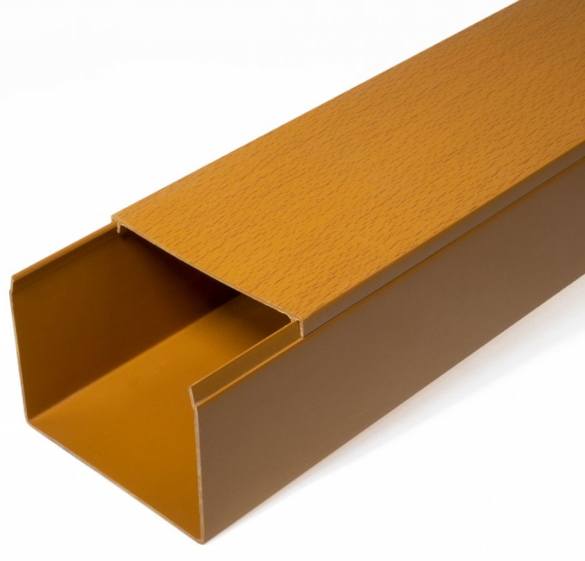 

Кабель-канал Промрукав PR.025442 бук 2-й замок 60х40x2000 мм, PR.025442