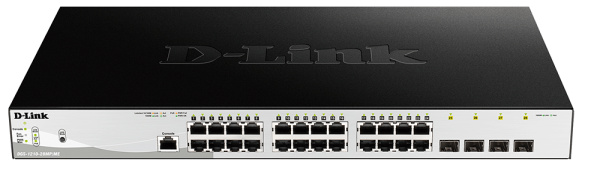 фото Коммутатор PoE D-link DGS-1210-28P в Перми