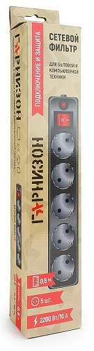 фото Сетевой фильтр  Garnizon EHLB-4 в Омске