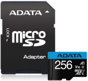 фото Карта памяти ADATA AUSDX256GUICL10A1-RA1