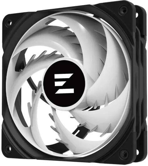 фото Вентилятор для корпуса Zalman ZM-AF120R ARGB BLACK в Уфе