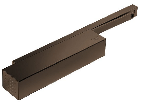 

Доводчик Dorma TS-92 В для дверей весом до 120 кг, цвет коричневый, температурный диапазон (град.С)-10..+40 двухскоростной, без скользящего канала, TS-92 В