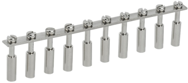 Изображение товара Перемычка IEK YZN30Q-010-10P для клеммных сборок 10 полюсов