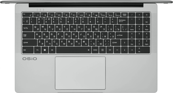 фото Ноутбук  OSIO FocusLine F160a-005 в Уфе 16.1 ", Ryzen 5, 16 Гб RAM, 512 Гб SSD, Radeon Graphics, Серый