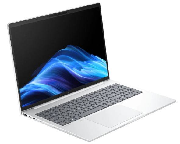 фото Ноутбук HP EliteBook 8 G1i 16 16" (Intel Core Ultra 5, 16Гб DDR5, SSD 512 Гб, Arc graphics, Windows 11 Профессиональная) Серебристый [D01XTET#BH5]
