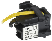 фото Контакт аварийный  IEK SVA31D-AK-1-02
