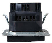 фото Розетка с заземлением IEK BR-R14-16-U21-D21-K46