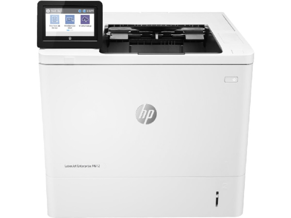 фото Принтер лазерный черно-белый HP LaserJet Enterprise M612dn в Казани