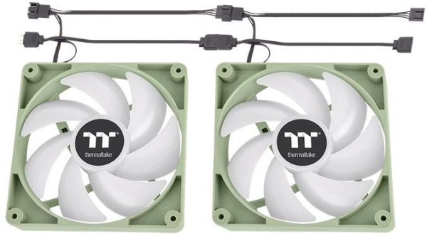 фото Вентилятор для корпуса Thermaltake CT120 ARGB Sync Matcha в Уфе