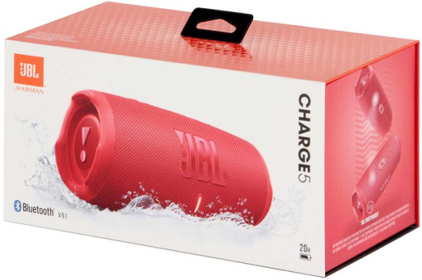 фото Портативная акустика  JBL JBLCHARGE5RED в Красноярске