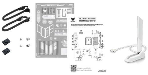фото Материнская плата mATX ASUS TUF GAMING B850M-PLUS WIFI7 в Казани