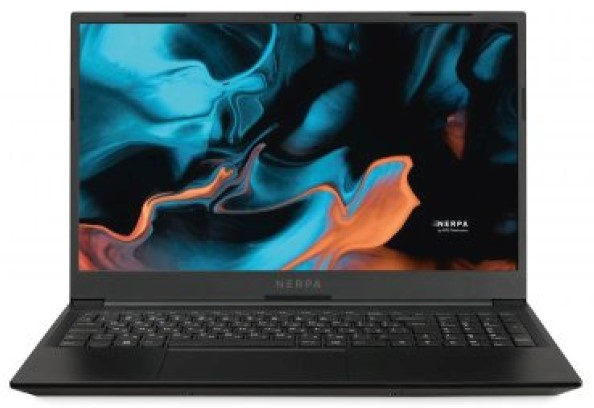 фото Ноутбук  Nerpa Caspica A352-15 15.6 ", Ryzen 3, 8 Гб RAM, 512 Гб SSD, Radeon Graphics, Титановый черный