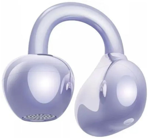 фото Наушники TWS Honor Choice earbuds Clip, Bluetooth, Вкладыши, Фиолетовый, [5504ABYK]