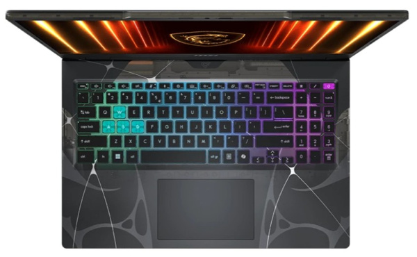 фото Ноутбук MSI Cyborg 15 B13WEKG-1260XRUY 15.6" (Intel Core i7, 16Гб DDR5, SSD 512 Гб, GeForce RTX 5050, Без ОС) Черный [9S7-15Q342-1260]