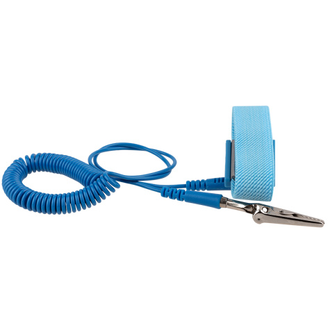 Изображение товара Антистатический браслет Rexant 12-0255 для работы с электроникой