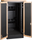 фото Шкаф напольный 19", 24U Lanmaster LAN-DC-CBSP-24U-WD в Уфе