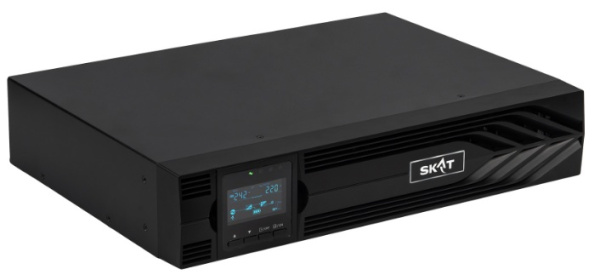 фото Источник бесперебойного питания Бастион SKAT-UPS 1000-RACK-ON-E P3 в Казани