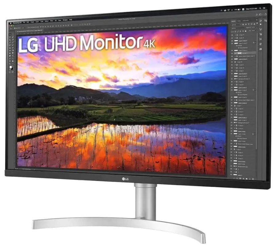 

Монитор 31,5" LG 32UN650K-W 3840x2160 LED, 16:9, IPS, 350cd, 1000:1, 178/178, DP, HDMI, 60Hz, Speakers, tilt, HAS, VESA, black, 32UN650K-W