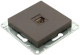 фото Розетка компьютерная  EKF UP1-SOM-RJ45-5