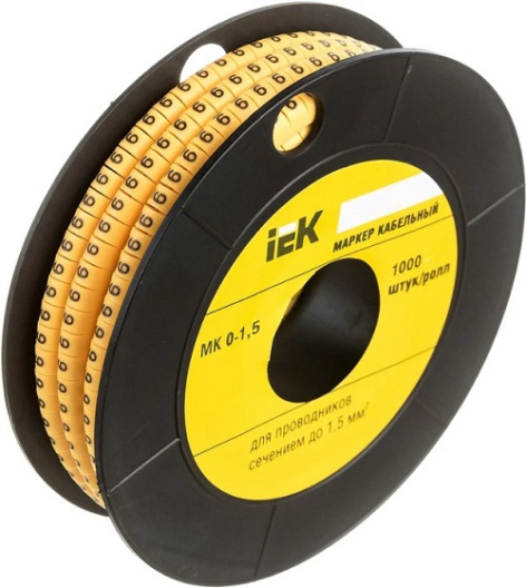 фото Маркер на кабель  IEK UMK00-9 в Екатеринбурге