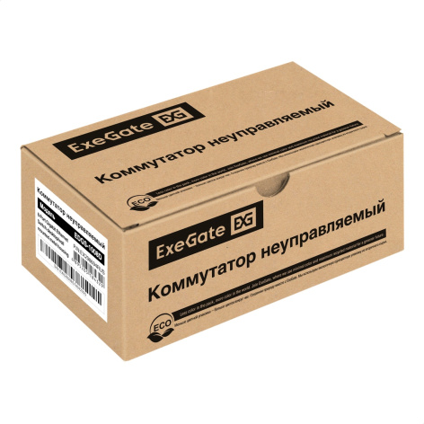 фото Коммутатор неуправляемый Exegate EDGS-1008D в Волгограде