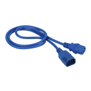 фото Кабель питания Lanmaster LAN-PP13/14-5.0-BL