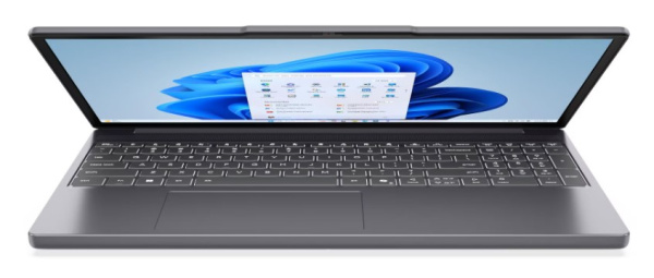 фото Ноутбук Lenovo IdeaPad Slim 3 i5-13420H 15.3" (Intel Core i5, 8Гб DDR5, SSD 512 Гб, UHD Graphics, Без ОС) Серый [83K100P3FU]