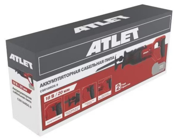 фото Пила сабельная ATLET CSR18WD5.9 в Краснодаре