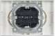 фото Розетка двухместная с заземлением  IEK BR-R24-16-K91-F