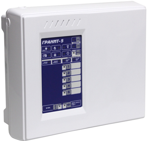 фото Прибор приёмно-контрольный Сибирский Арсенал Гранит-5 (USB) c IP-регистратором событий 48 В в Красноярске