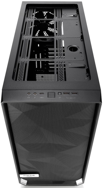 фото Корпус ATX Fractal Design Meshify S2 Black