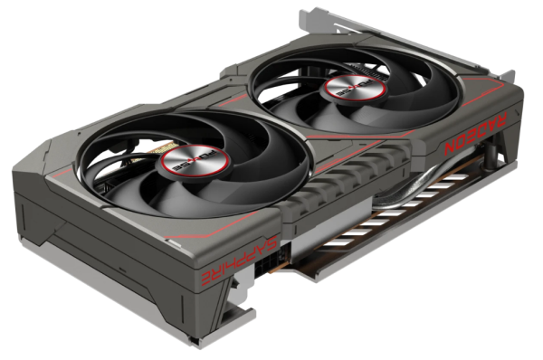 фото Видеокарта Sapphire AMD Radeon RX 9060 XT, 8 ГБ GDDR6, [11350-05-20G]