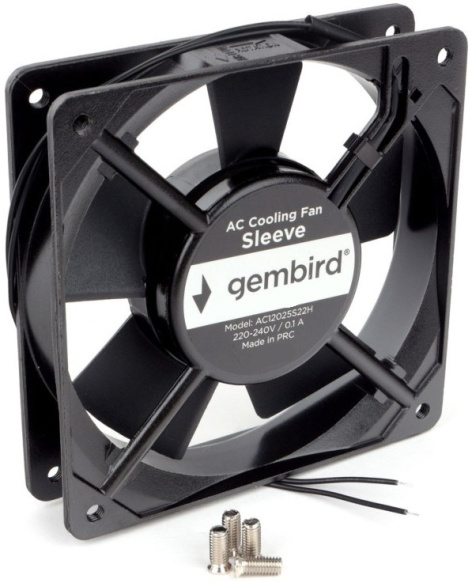 фото Вентилятор для корпуса Gembird AC12025S22H в Казани