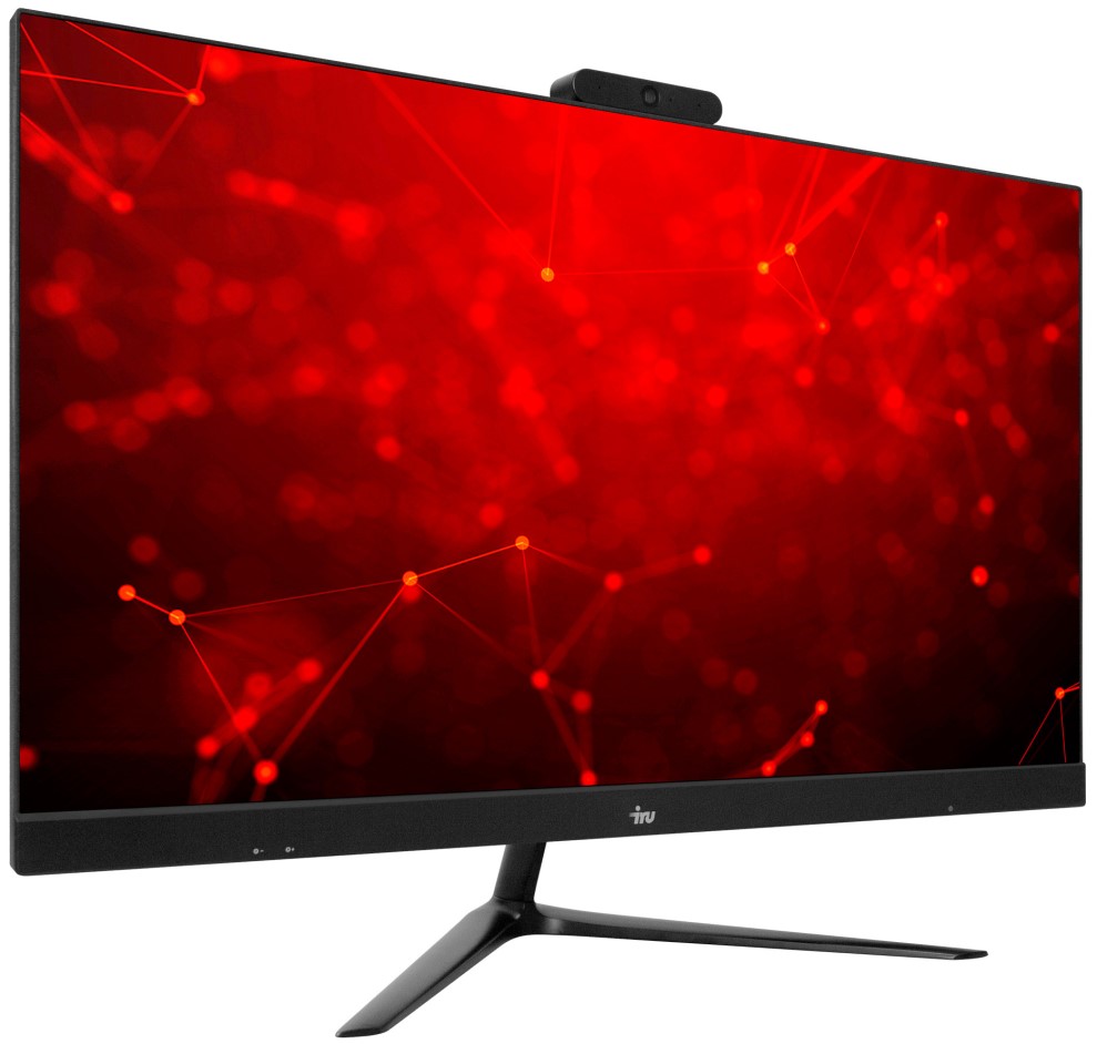 

Моноблок 23.8'' iRu Office 23IH5P 1864664 i3-10100/16GB/256GB SSD/UHD Graphics 630/FHD/GbitEth/WiFi/BT/120W/Cam/noOS/черный, Office 23IH5P