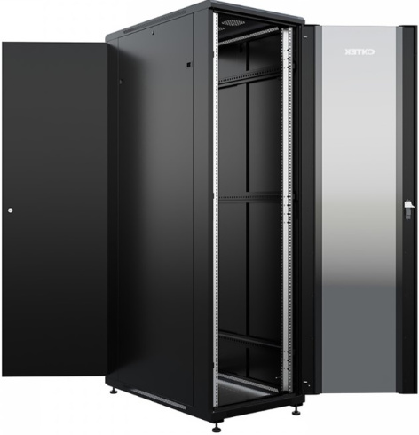 фото Шкаф напольный 19", 22U ONTEK TC22U61GSRSWAS-9005