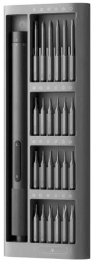 

Отвертка аккумуляторная Xiaomi Electric Precision Screwdriver BHR5474GL 2 скорости, 24 биты, Electric Precision Screwdriver