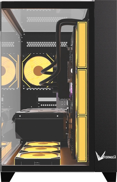 фото Корпус ATX Formula V CRYSTAL Z9 B в Волгограде