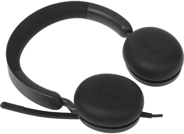 фото Проводная стереогарнитура Jabra Evolve2 40 SE, Проводной, Накладные, Черный, [24189-999-799] в Ростове-на-Дону