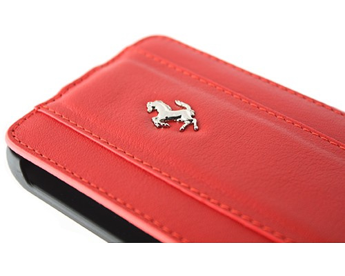 фото Чехол  Ferrari Flip Red