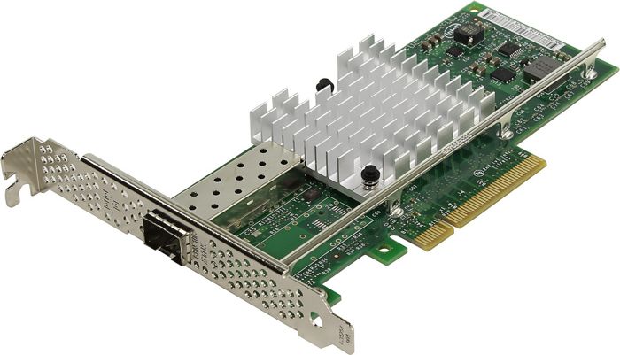 

Сетевая карта Intel E10G41BTDAG1P5 PCIE 10GB SINGLE PORT X520-DA1, E10G41BTDAG1P5