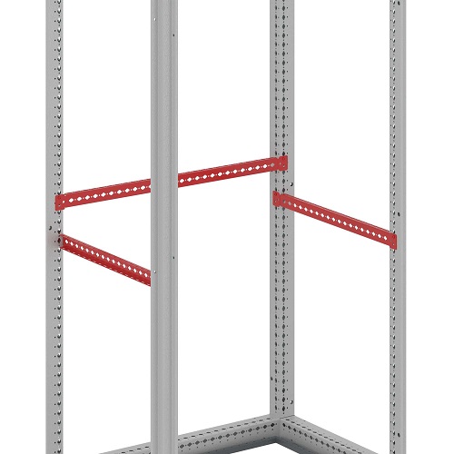 

Рейка боковая DKC R5NTLE400 для шкафов CQE глубиной 400 мм, 1 упаковка - 4 шт., "RAM Block", R5NTLE400