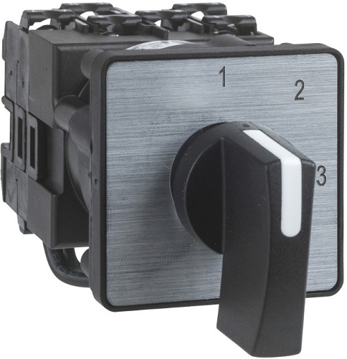 

Переключатель Schneider Electric K1D002ULH кулачковый 12А 2+\0\, K1D002ULH