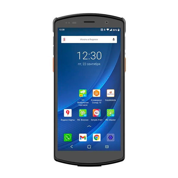 

Терминал сбора данных Urovo DT50D RFID Android 9.0, 2D Imager, Honeywell N6603, Bluetooth, Wi-Fi, GSM, 2G/3G/4G (LTE), GPS, NFC, RAM 4GB/ROM 64GB, RF, DT50D RFID