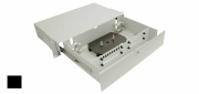 фото Кросс оптический стоечный TELCORD КСв-32-2U 32-LC/SM-d-64-LC/UPC-SM-2-КУ-BK