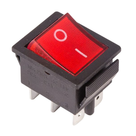 Изображение товара Выключатель Rexant 36-2350-1 с подсветкой для электрических цепей