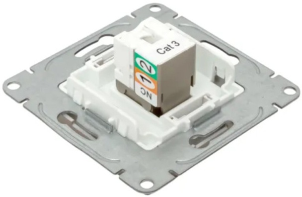 фото Розетка телефонная  EKF UP1-SOC-RJ11 в Воронеже