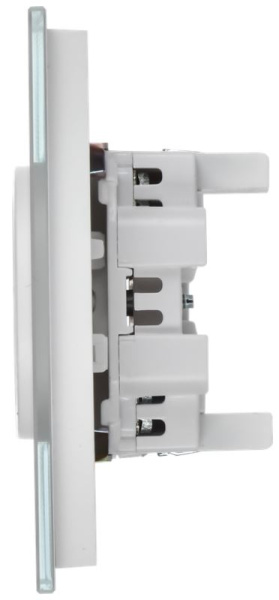 фото Розетка двухместная без заземления  IEK SK-R20-10-K01 в Ростове-на-Дону