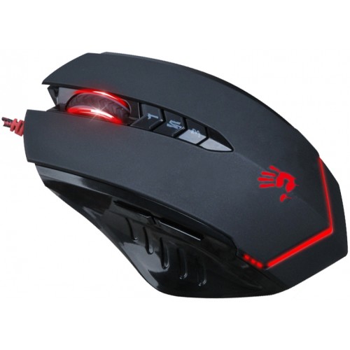 

Мышь A4Tech Bloody V8 черная, 3200dpi, USB 8 кнопок, 762290, Bloody V8